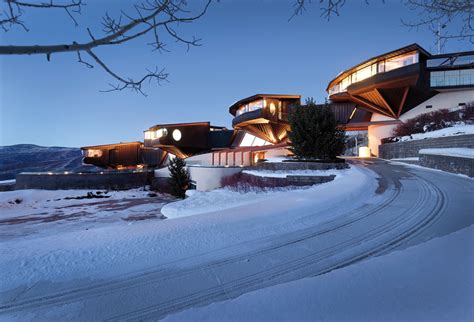 barbi benton aspen house|A Copper Palace Takes Form in Aspen